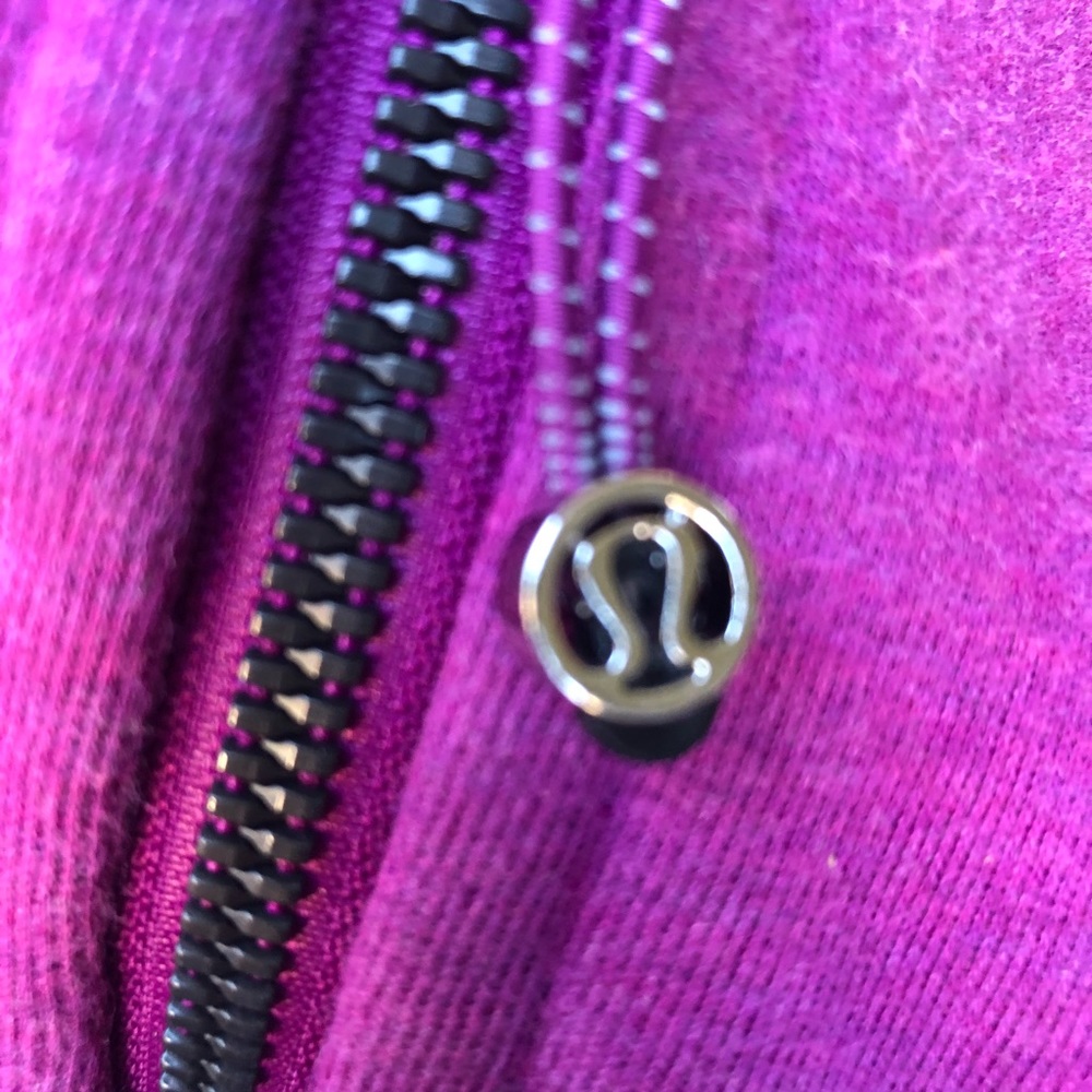 Hooded lululemon sweatshirt